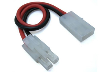 Etronix Tamiya Extension Adaptor ET0715 10cm 14AWG male female cable wire RC