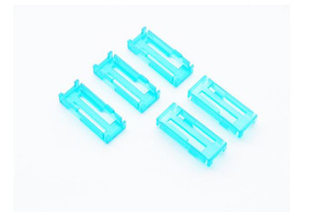 Etronix Connector Safety Case Blue ET0729B for Futaba JR Servo connections RC