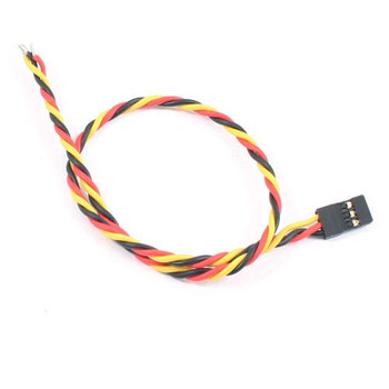 Etronix 30cm 22AWG JR Twisted Servo Wire ET0750 replacement RC lead 3 wire