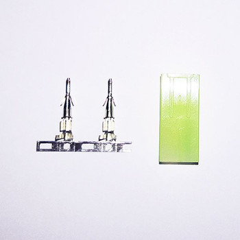 Etronix Mini Tamiya FEMALE Block & Male Micro Connector Crimps ET0793M RC