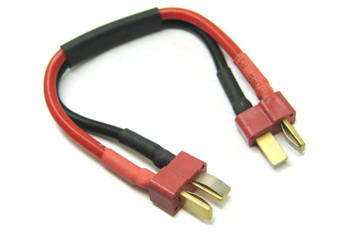 Etronix Deans Male To Male Extension Cable (12cm) ET0816 18AWG t-Plug connection
