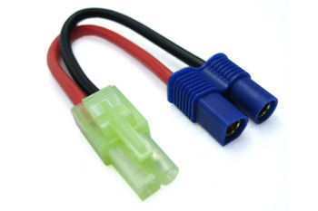 Etronix Male Micro Tamiya To Female EC3 Adaptor ET0825 EC-3 Mini Plug Connector