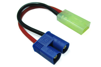 Etronix Female Micro Tamiya To Male EC3 Adaptor ET0826 EC-3 Mini Plug Connector