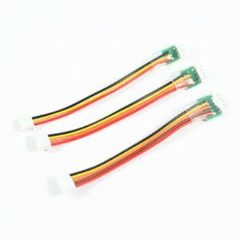 Etronix Female JST EH - Male JST XH Connector Pack for 2 3 4 Cell ET0840 Balance Etronix Female JST EH - Male JST XH Connector Pack for 2 3 4 Cell ET0840 Balance