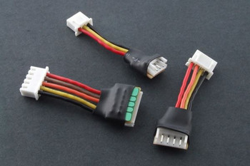 Etronix Female JST EH - Male JST XH Connector Pack for 2 3 4 Cell ET0840 Balance