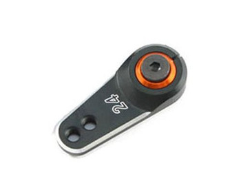 Fastrax 24T Aluminium Servo Horn (HiTec) FAST312B Arm 30mm Steering Throttle