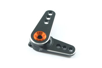 Fastrax 23T Black Aluminium 4-In-1 Servo Horn (Ko/Sanwa) FAST318B Arm 4 in 1 RC