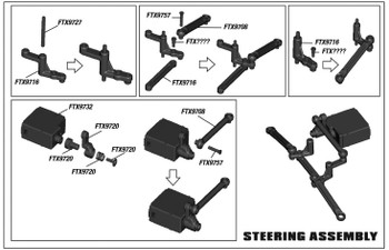 FTX Tracer 3-Wire Servo (Post 12/21) FTX9732-3W Steering Brushed Monster Truck