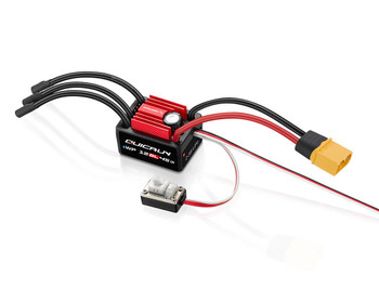 Hobbywing Quicrun WP 12BL45 G2 Brushless S/Less ESC 1/12 1/14 HW30107000 12 24th