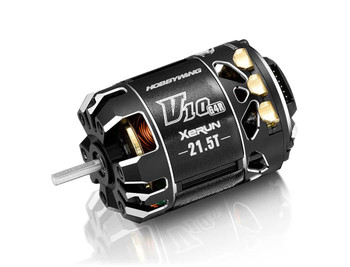Hobbywing Xerun V10 21.5T G4R Black Motor HW30401747 10th Sendored Brushless