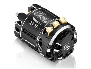 Hobbywing Xerun V10 21.5T G4R Black Motor HW30401747 10th Sendored Brushless