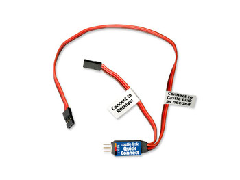 Castle Link Quick Connect CC7900 Castle Creations NO need to unplug ESC anymore