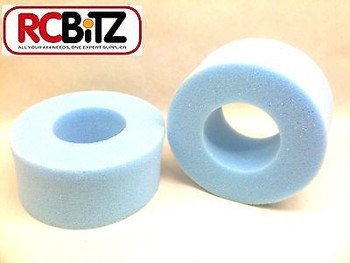 Rock Crawler FOAMS (2) for RC 2.2 Wheels Tyres eg CR-01 Replace worn or wet Foam