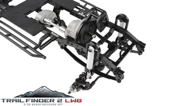 RC4WD Trail Finder 2 "LWB" 1/10 Scale Builders Kit Z-K0065 314mm K10 or XtraCab