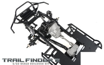 RC4WD Trail Finder 2 Truck 1/10 Scale Builders Kit Z-K0069 287 Blazer 82 Pickup