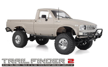 RC4WD Trail Finder 2 Truck Kit w/1982 Toyota Pickup Hard Body Complete Z-K0070