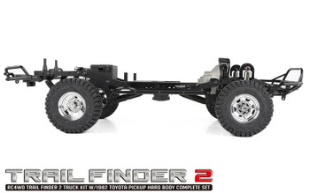 RC4WD Trail Finder 2 Truck Kit w/1982 Toyota Pickup Hard Body Complete Z-K0070