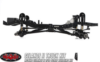 RC4WD Gelande 2 Truck 1/10 Scale Builders Kit Z-K0071 G2 Chassis 275 Cruiser D90 RC4WD Gelande 2 Truck 1/10 Scale Builders Kit Z-K0071 G2 Chassis 275 Cruiser D90
