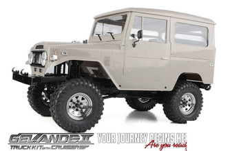 RC4WD Gelande II Truck Kit w/Cruiser Body Set Z-K0072 G2 10th Scale UPDATED