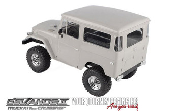 RC4WD Gelande II Truck Kit w/Cruiser Body Set Z-K0072 G2 10th Scale UPDATED RC4WD Gelande II Truck Kit w/Cruiser Body Set Z-K0072 G2 10th Scale UPDATED