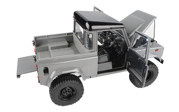 RC4WD Gelande II RTR W/ 2015 Land Rover Defender D90 Body Set GREY Z-RTR0065