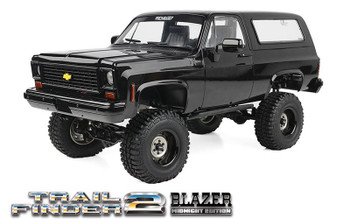 RC4WD Trail Finder 2 RTR w/Chevrolet Blazer Body Set Midnight Edition Z-RTR0068