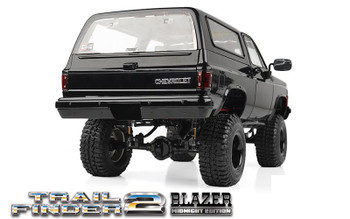 RC4WD Trail Finder 2 RTR w/Chevrolet Blazer Body Set Midnight Edition Z-RTR0068