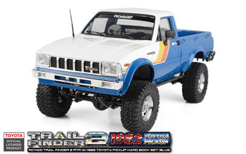 RC4WD Trail Finder 2 RTR w/1982 Toyota Pickup Hard Body Set BLUE Z-RTR0069 TF2 RC4WD Trail Finder 2 RTR w/1982 Toyota Pickup Hard Body Set BLUE Z-RTR0069 TF2