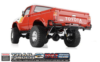 RC4WD Trail Finder 2 RTR w/1982 Toyota Pickup Hard Body Set RED Z-RTR0070 TF2 RC4WD Trail Finder 2 RTR w/1982 Toyota Pickup Hard Body Set RED Z-RTR0070 TF2