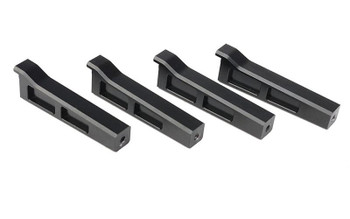 RC4WD CNC Body Mounts for Chevrolet K10 Z-S0001 to Trail Finder 2 LWB 46mm mount