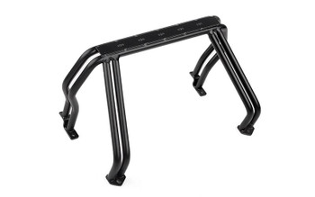 RC4WD Double Steel Tube Roll Bar for Chevrolet Blazer & K10 BLACK Z-S0013 lights