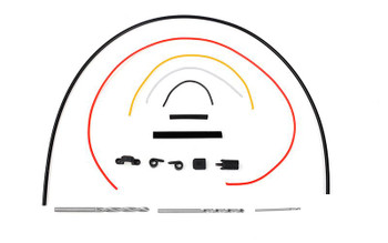 RC4WD Dress Up Kit for Yota 22RE Engine Bay Z-S0705 detail inc wire drill bits RC4WD Dress Up Kit for Yota 22RE Engine Bay Z-S0705 detail inc wire drill bits