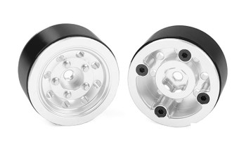 RC4WD 1.9" Bombshell Alloy Beadlock Wheel GUNMETAL Hex Mount SCX10 G2 Z-W0173