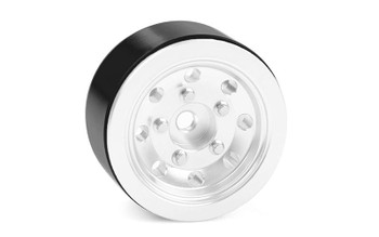 RC4WD 1.9" Bombshell Alloy Beadlock Wheel GUNMETAL Hex Mount SCX10 G2 Z-W0173
