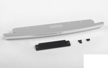 Slick Metal Front Bumper for JS Scale 1/10 Range Rover Classic Silver VVV-C0685 Slick Metal Front Bumper for JS Scale 1/10 Range Rover Classic Silver VVV-C0685