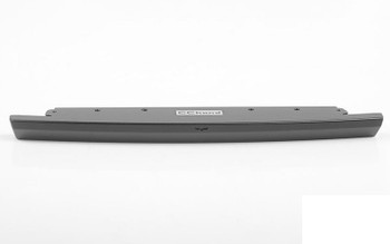 Slick Metal Front Bumper for JS Scale 1/10 Range Rover Classic BLACK VVV-C0686