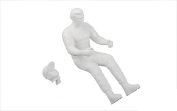 RC4WD Scale Driver Figure Molded Parts Tree Z-B0019 2 Heads man character person RC4WD Scale Driver Figure Molded Parts Tree Z-B0019 2 Heads man character person