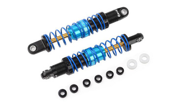 RC4WD King Off-Road Racing Shocks 80mm Z-D0006 TRX-4 & 6 G2 SCX10-3 RC Coil TRX4