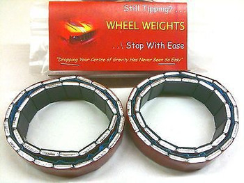 Rock Crawler Wheel Weights for 2.2 eg AX10 SCX10 Axial Wraith XR10 Ridgecrest