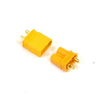 Etronix XT-30 Connector Male / Female ET07500 XT30 Pair RC Plug YELLOW