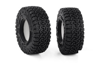 RC4WD BFGoodrich All Terrain K02 1.7" Scale Tires Z-T0107 Road Tread 91x34mm RC