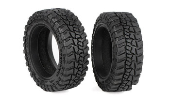 RC4WD Mickey Thompson 2.6" Baja Boss M/T Scale Tires Z-T0112 Low Profile 106x38
