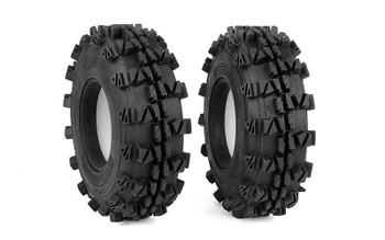 RC4WD Genius Ignorante 2 2.6" Tires Z-T0223 155x48mm Soft Narrow & Aggressive