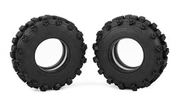 RC4WD Genius Ignorante 2 2.6" Tires Z-T0223 155x48mm Soft Narrow & Aggressive