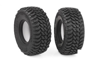 RC4WD BFGoodrich Mud Terrain KM 1.9" Scale Tires Z-T0225 100x42mm Tyre RC