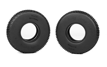 RC4WD Bully Competition 1.9'' Scale Tires Z-T0227 107x32mm Crawler Pin Tyre RC