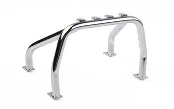 RC4WD Roll Bar for 1987 Toyota XtraCab and Mojave II CHROME Z-X0001 Light rack