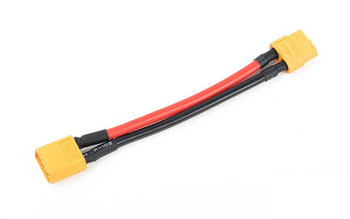 XT60 Female To XT60 Male Connector Adapter Z-E0141 RC4WD 130mm Extension Wire