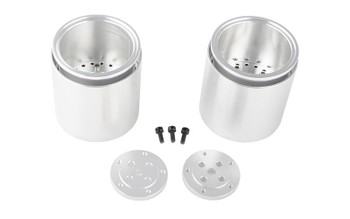 RC4WD Giant Puller 1.9" Beadlock Wheels Z-W0016 SILVER 12mm Hex or 4 Bolt mount