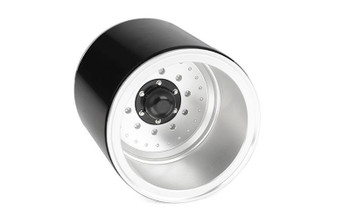 RC4WD Minotaur 2.2" Aluminum Beadlock Wheels Z-W0029 SILVER Deep Dish Monster RC4WD Minotaur 2.2" Aluminum Beadlock Wheels Z-W0029 SILVER Deep Dish Monster
